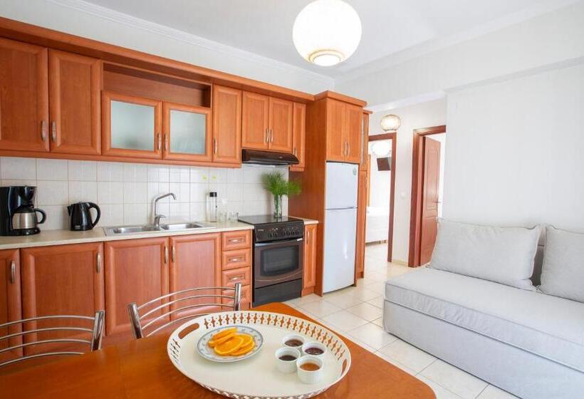 Апартаменты Deluxe 2 Спальни, Adria Luxury Apartments