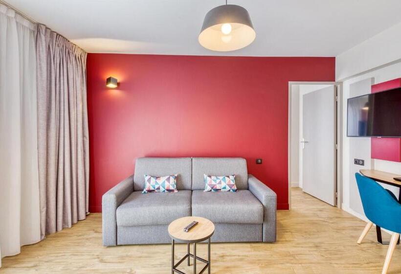 Апартаменты 1 Спальня, Appart City Confort Paris Clichy  Mairie