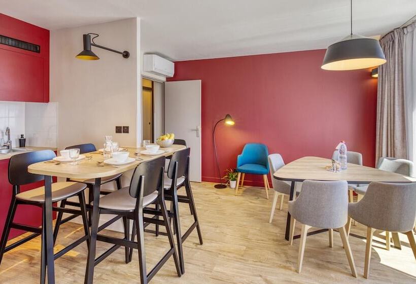 Апартаменты 2 Спальни, Appart City Confort Paris Clichy  Mairie
