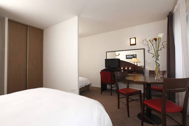 Апартаменты 2 Спальни, Appart City Confort Paris Clichy  Mairie