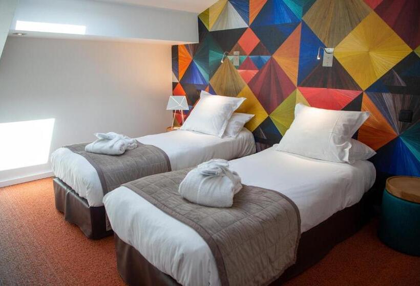 Апартаменты Дюплекс 2 Спальни, Appart Hôtel Clément Ader
