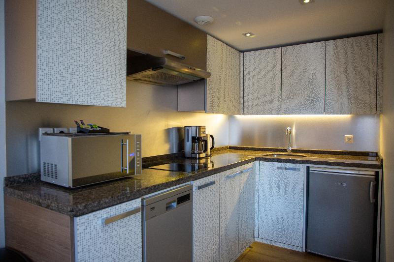 Апартаменты Дюплекс 1 Спальня, Appart Hôtel Clément Ader