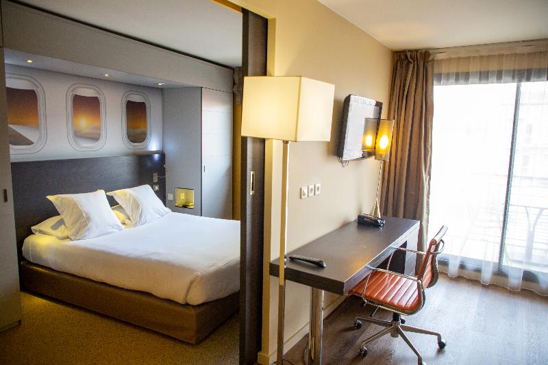 Апартаменты 1 Спальня, Appart Hôtel Clément Ader