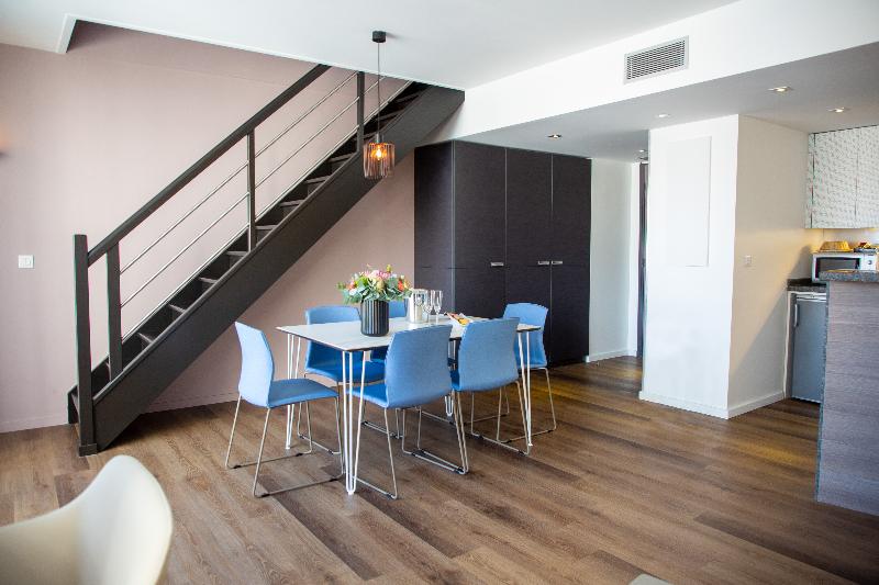 Апартаменты Дюплекс 1 Спальня, Appart Hôtel Clément Ader