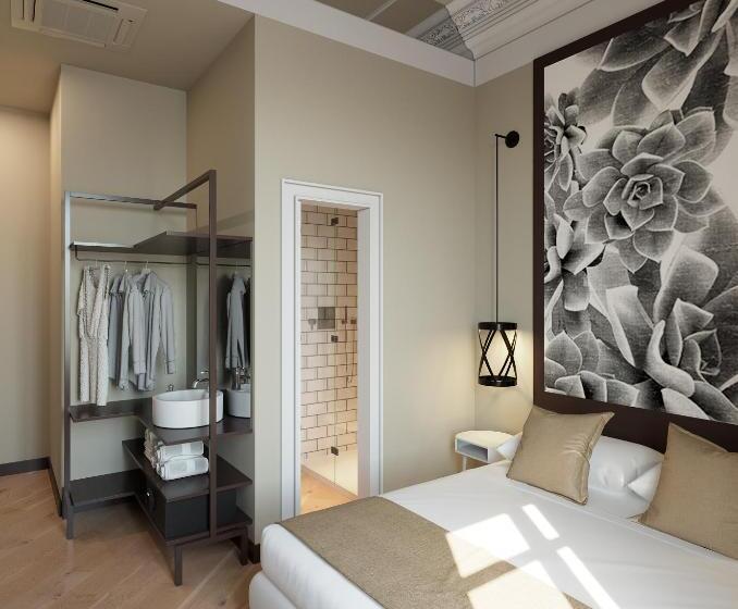 Номер Superior, Hostal Central Barcelona