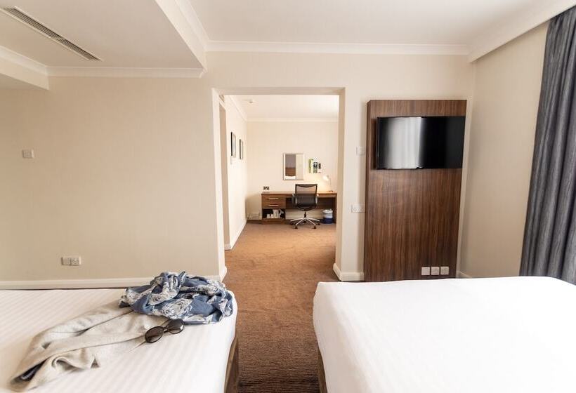 Номер Стандарт 2 Двуспальные Кровати, Holiday Inn Liverpool City Centre, An Ihg