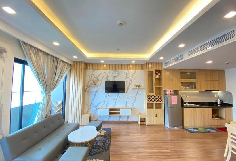 آپارتمان 1 خوابه با چشم‌انداز دریا, Flc Sea Tower Condotel