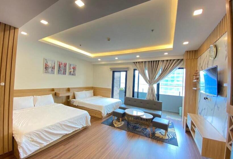 آپارتمان 1 خوابه با چشم‌انداز دریا, Flc Sea Tower Condotel
