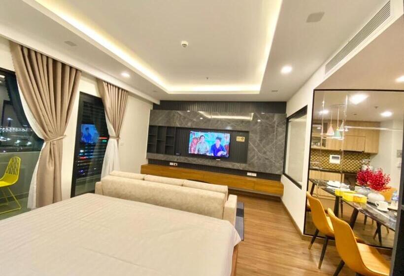 آپارتمان 1 خوابه با چشم‌انداز دریا, Flc Sea Tower Condotel