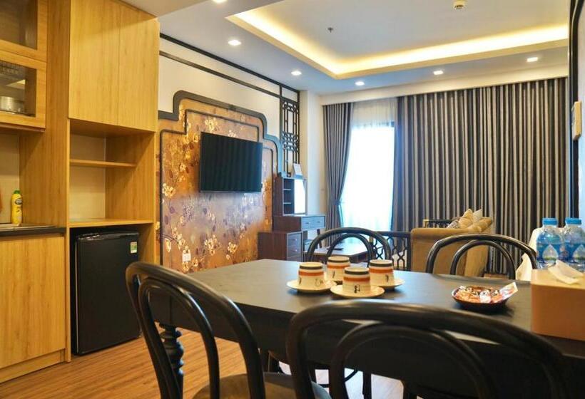 آپارتمان 1 خوابه با چشم‌انداز دریا, Flc Sea Tower Condotel