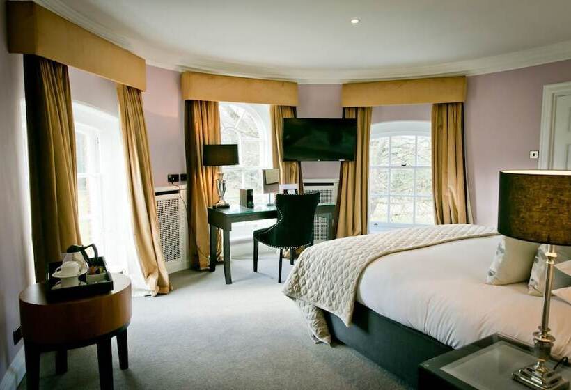 标准房带园景, Warbrook House Heritage