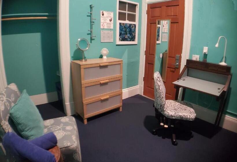 اتاق استاندارد با سرویس بهداشتی مشترک, Gaslamp Hostel