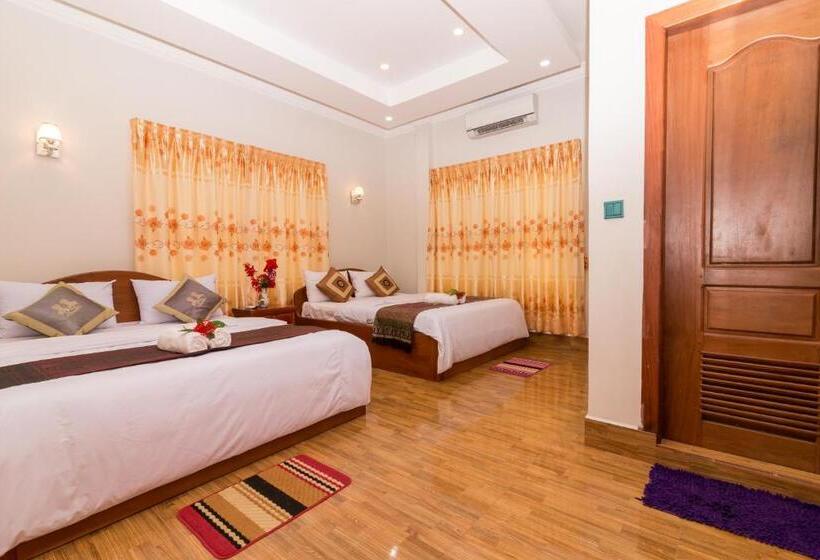 اتاق لوکس خانوادگی, Aniza Angkor Villa