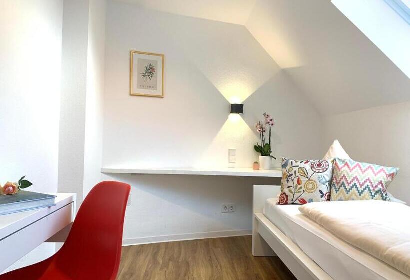 Апартаменты 2 Спальни, B54 Heidelberg City Center