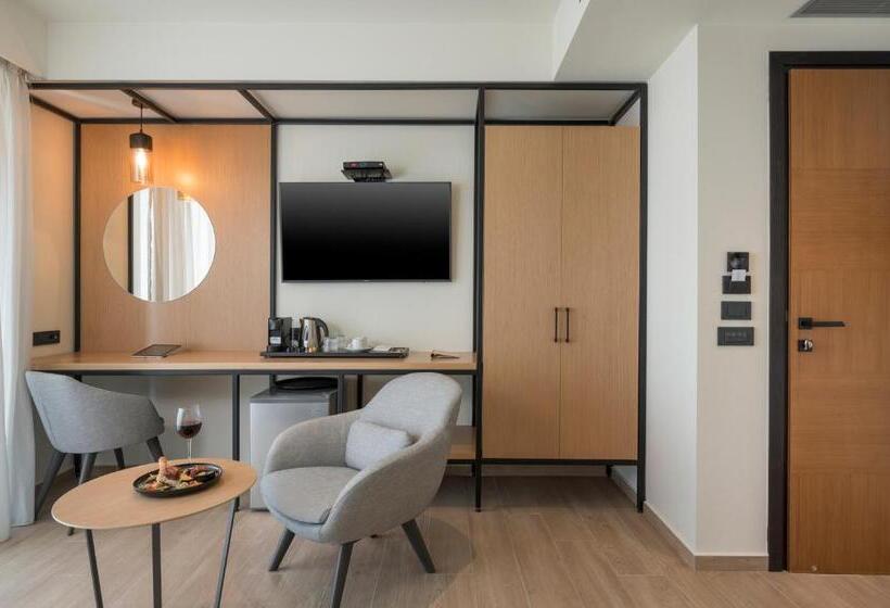 발코니 디럭스 룸, Hyperion City Hotel & Spa