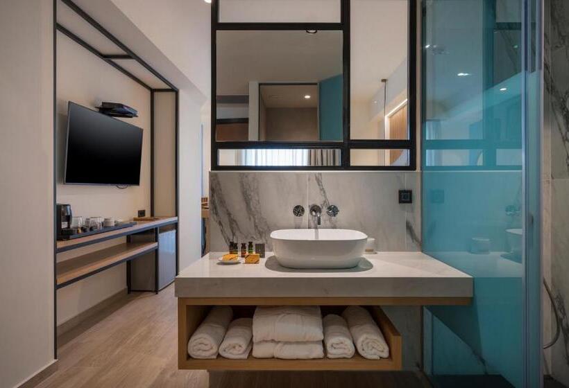 스탠다드 룸 풀장 전망, Hyperion City Hotel & Spa