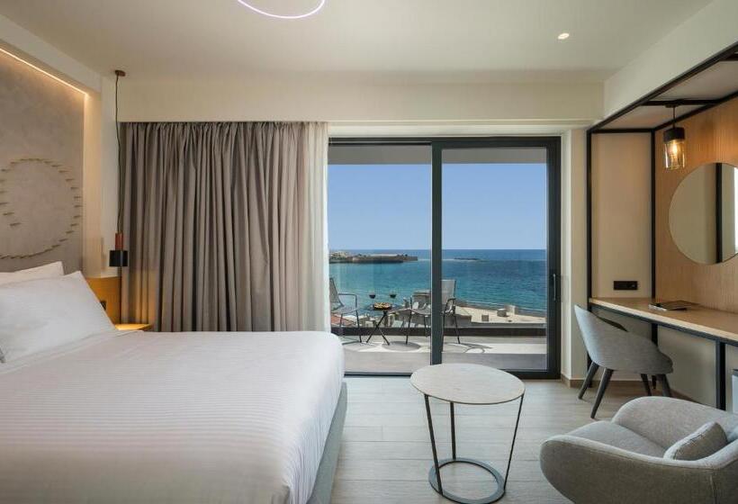 스탠다드 룸 바다 전망, Hyperion City Hotel & Spa