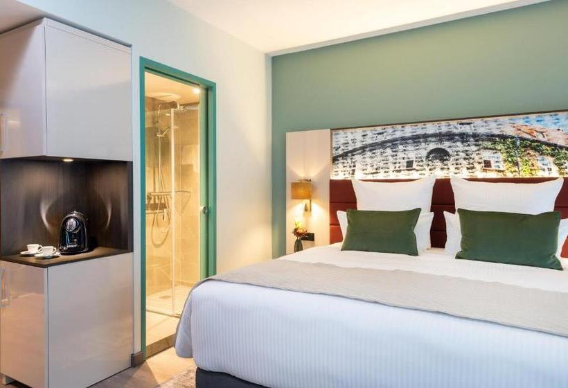 غرفة ديلوكس ثلاثية, Leonardo Hotel Augsburg