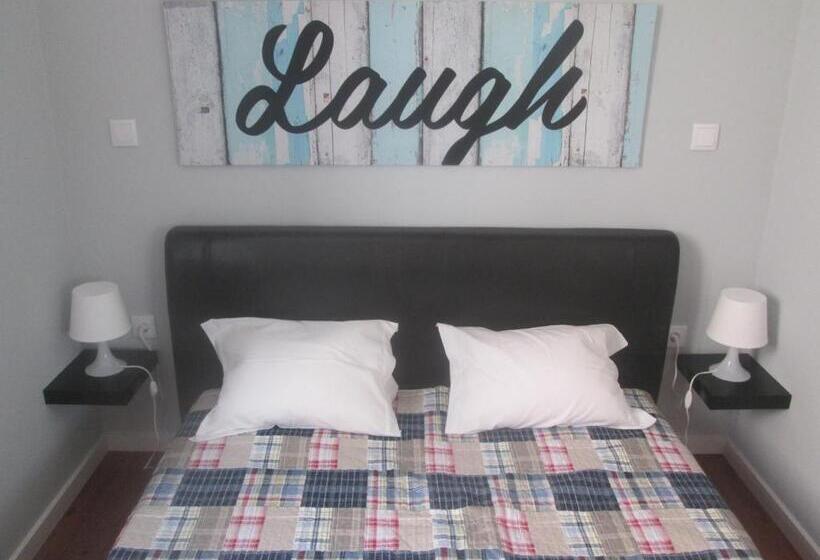 اتاق استاندارد با سرویس بهداشتی مشترک, Why Not  Guest House Espinho