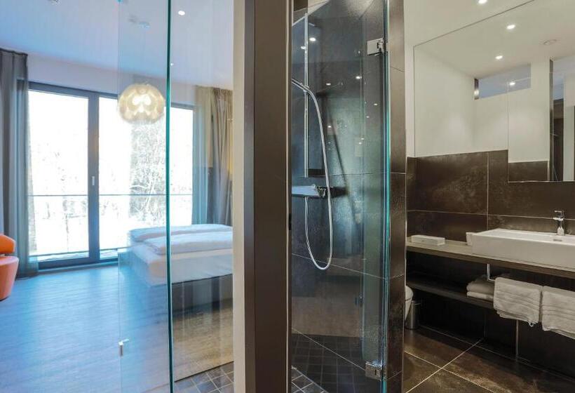חדר סטנדרט עם מרפסת, Deck 8 Designhotel.soest