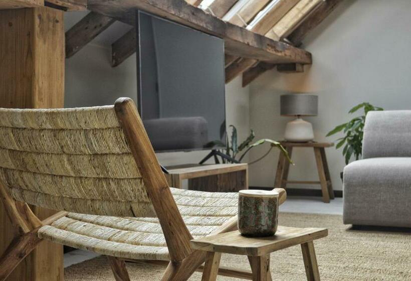 1침실 펜트하우스 아파트, Van Heeckeren Apartments & Suites Buren