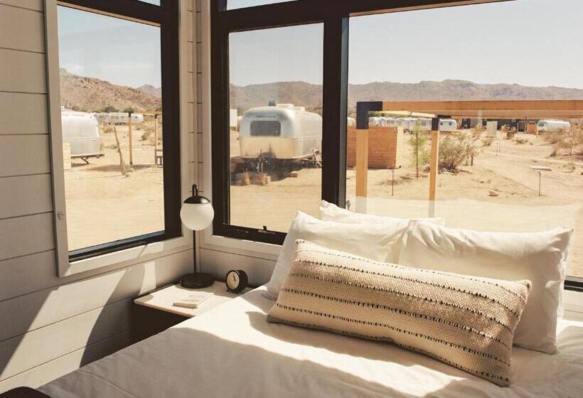 חדר סטנדרט מותאם לאדם עם מוגבלויות, Autocamp Joshua Tree