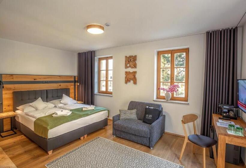 디럭스 룸, Resort Valtberg Valtice