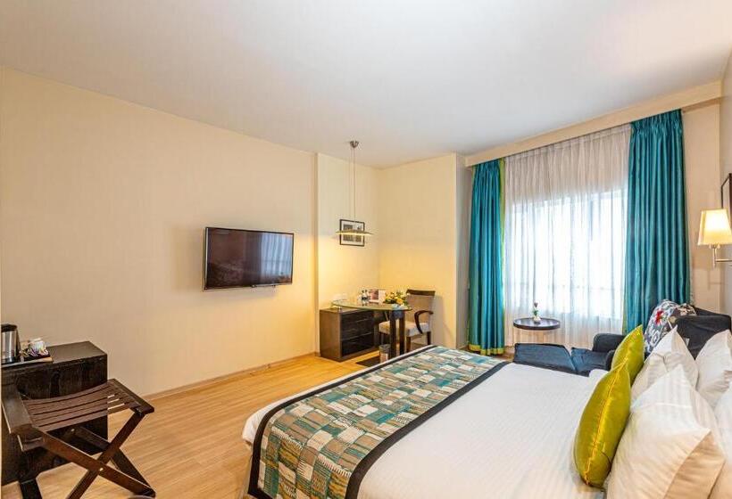 اتاق استاندارد با تخت بزرگ, Sonotel Hotels & Resorts Pvt Ltd