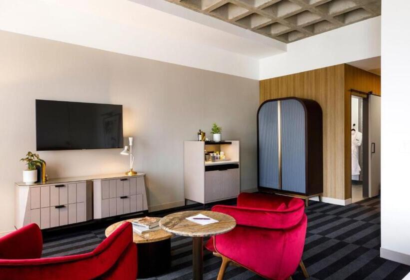 Suite med udsigt over byen, Indy, Indianapolis, A Tribute Portfolio