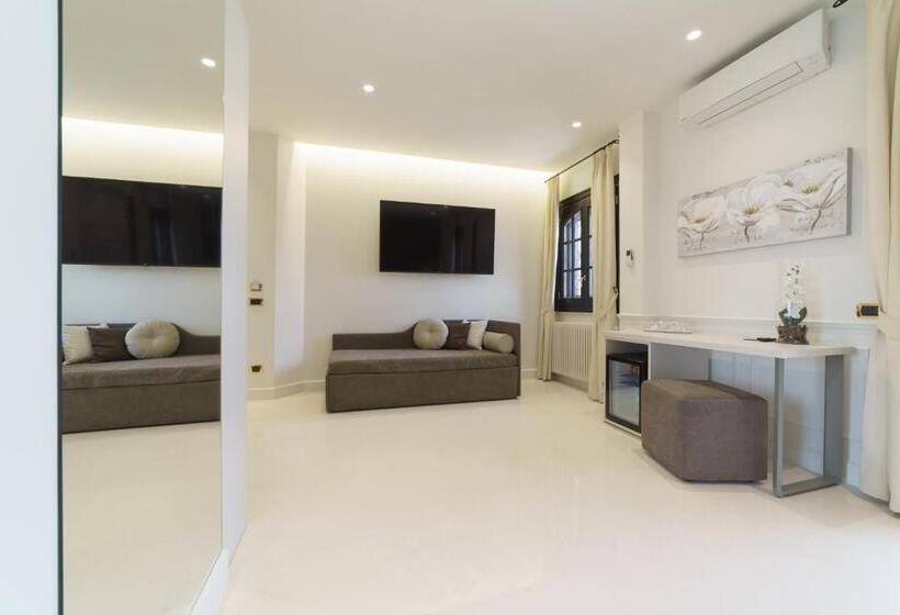 四人豪华间, Caffetteria Luca Suite & Rooms