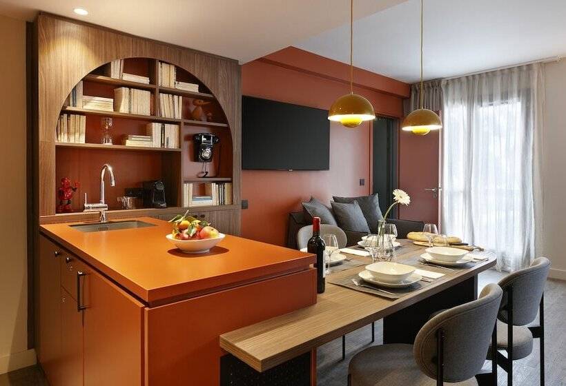 آپارتمان 1 خوابه, Rockypop Flaine Appartements & Spa