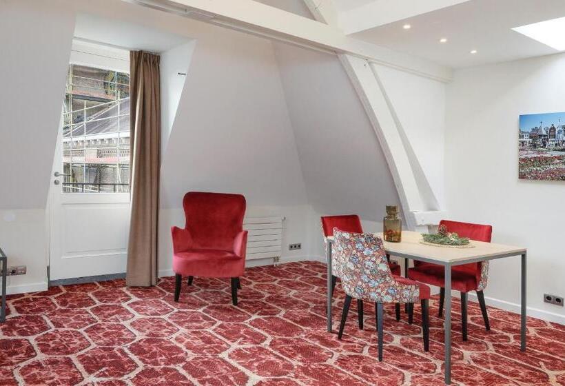 سوئیت با بالکن, Boutique Hotel Jeroen