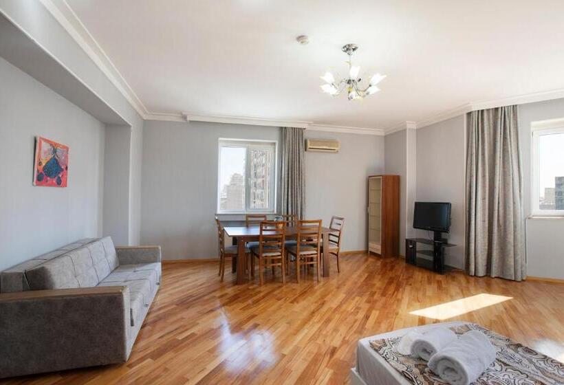 آپارتمان 1 خوابه با بالکن, Leyla Apartments 1