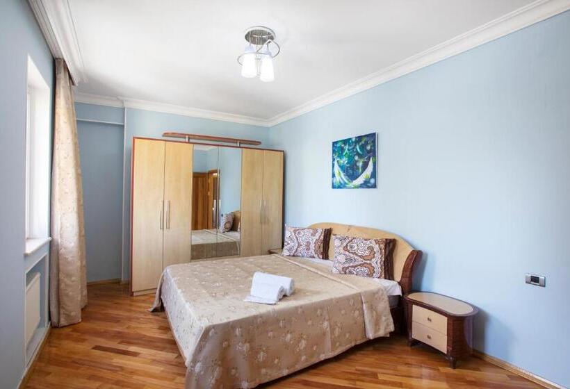 آپارتمان 1 خوابه با بالکن, Leyla Apartments 1