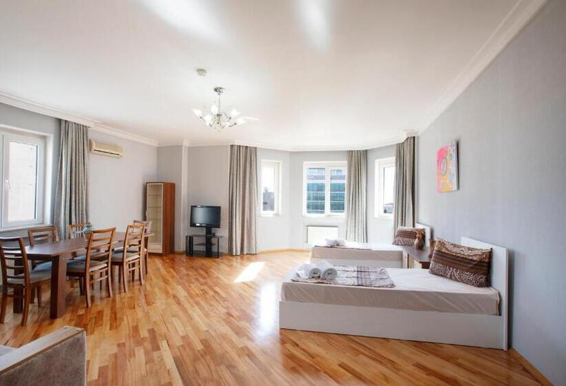 آپارتمان 1 خوابه با بالکن, Leyla Apartments 1