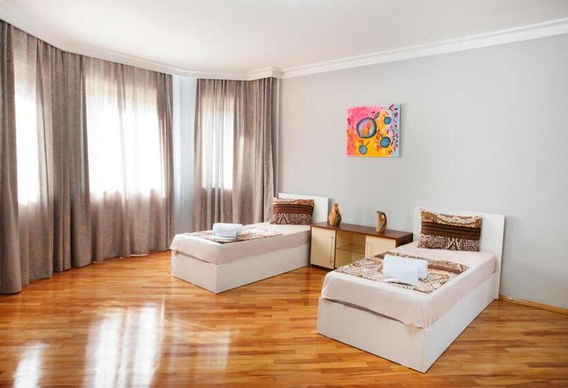 آپارتمان 1 خوابه با بالکن, Leyla Apartments 1
