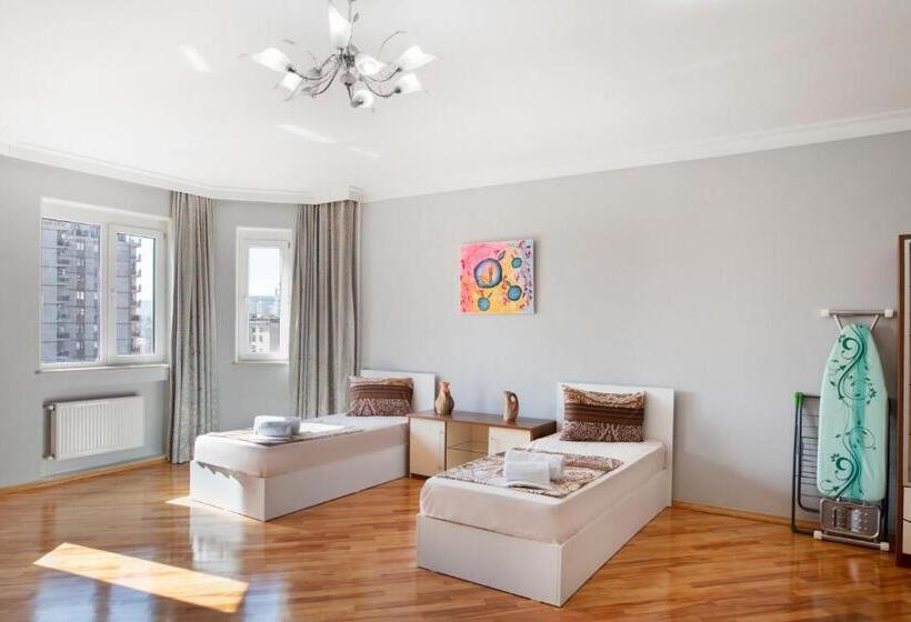 آپارتمان 1 خوابه با بالکن, Leyla Apartments 1