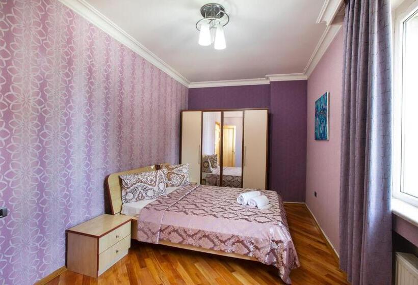 آپارتمان 1 خوابه با بالکن, Leyla Apartments 1