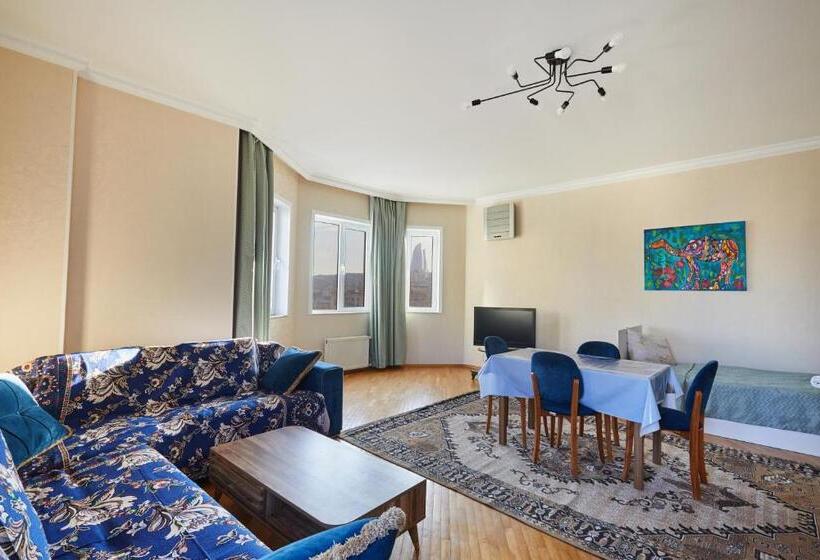 آپارتمان 1 خوابه با چشم‌انداز دریا, Leyla Apartments 1