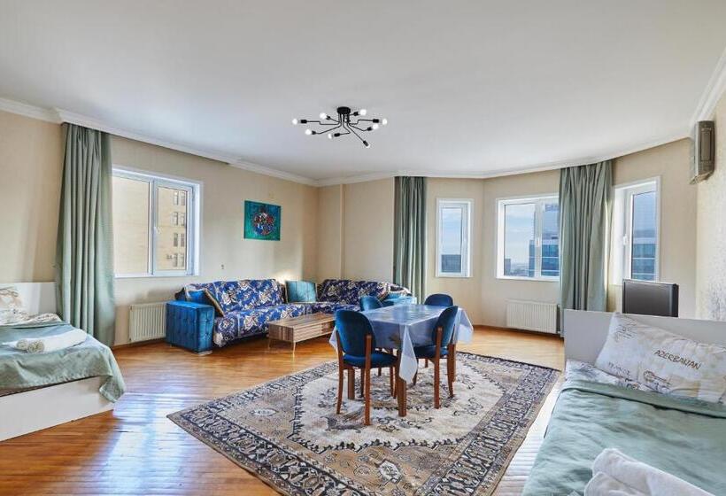 آپارتمان 1 خوابه با چشم‌انداز دریا, Leyla Apartments 1
