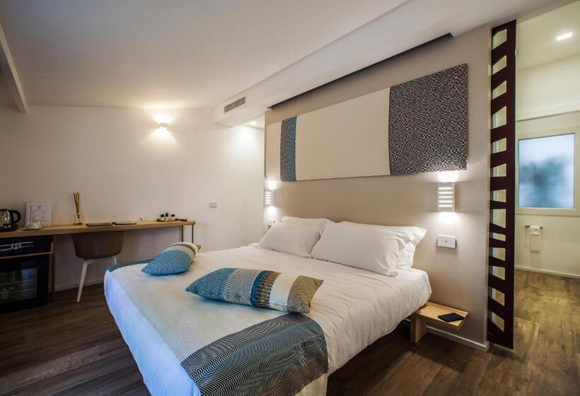 اتاق استاندارد با وان آب گرم, Noha Lifestyle Hotel   Adults Only