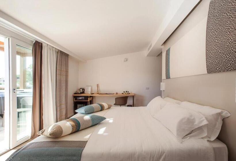 اتاق استاندارد با وان آب گرم, Noha Lifestyle Hotel   Adults Only