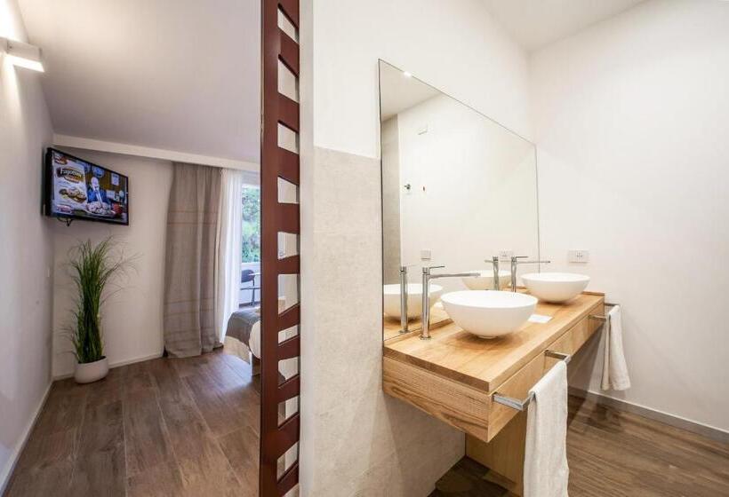 اتاق استاندارد با وان آب گرم, Noha Lifestyle Hotel   Adults Only