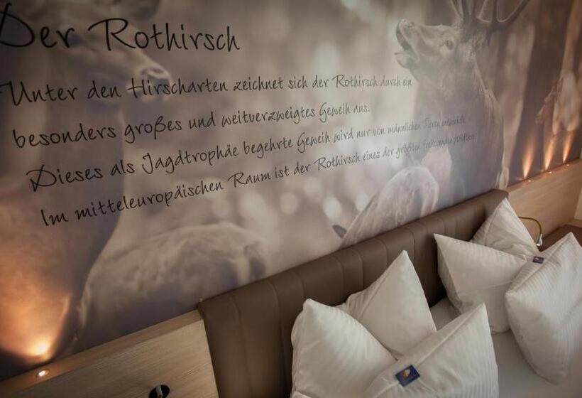 اتاق سوپریور, Bollenhuthotel Kirnbacher Hof