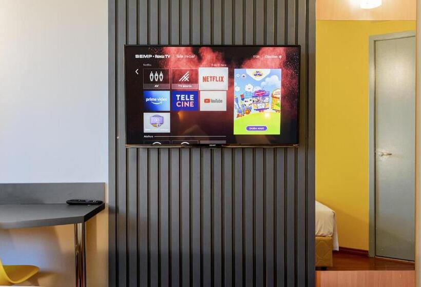 Номер Стандарт Трехместный, Hus Hotel Dourados