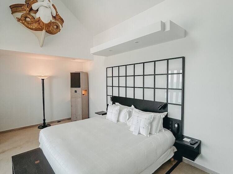 Номер Deluxe Вид на Море, L Agapa Hôtel   Spa Codage