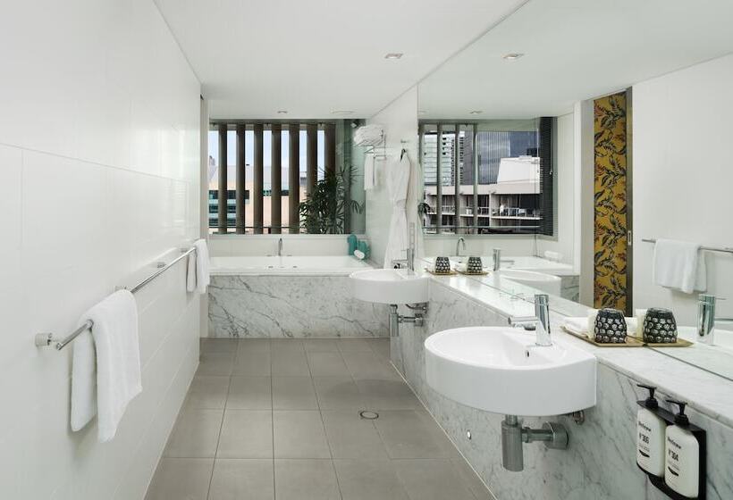 Люкс Повышенной Комфортности, Ovolo The Valley Brisbane