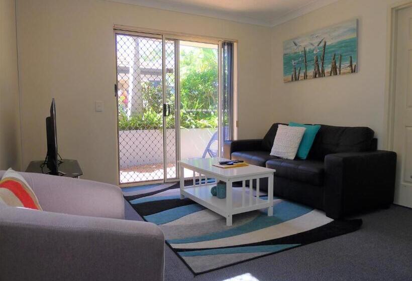 침실 1개 아파트, Santana Resort Surfers Paradise