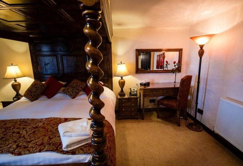 اتاق استاندارد با تخت دو نفره بزرگ, The Black Boy Inn