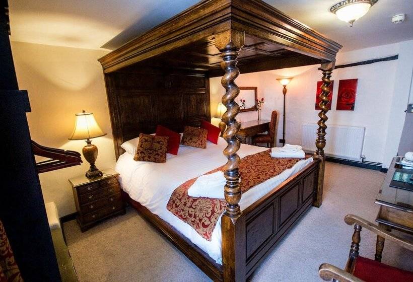 اتاق استاندارد با تخت دو نفره بزرگ, The Black Boy Inn